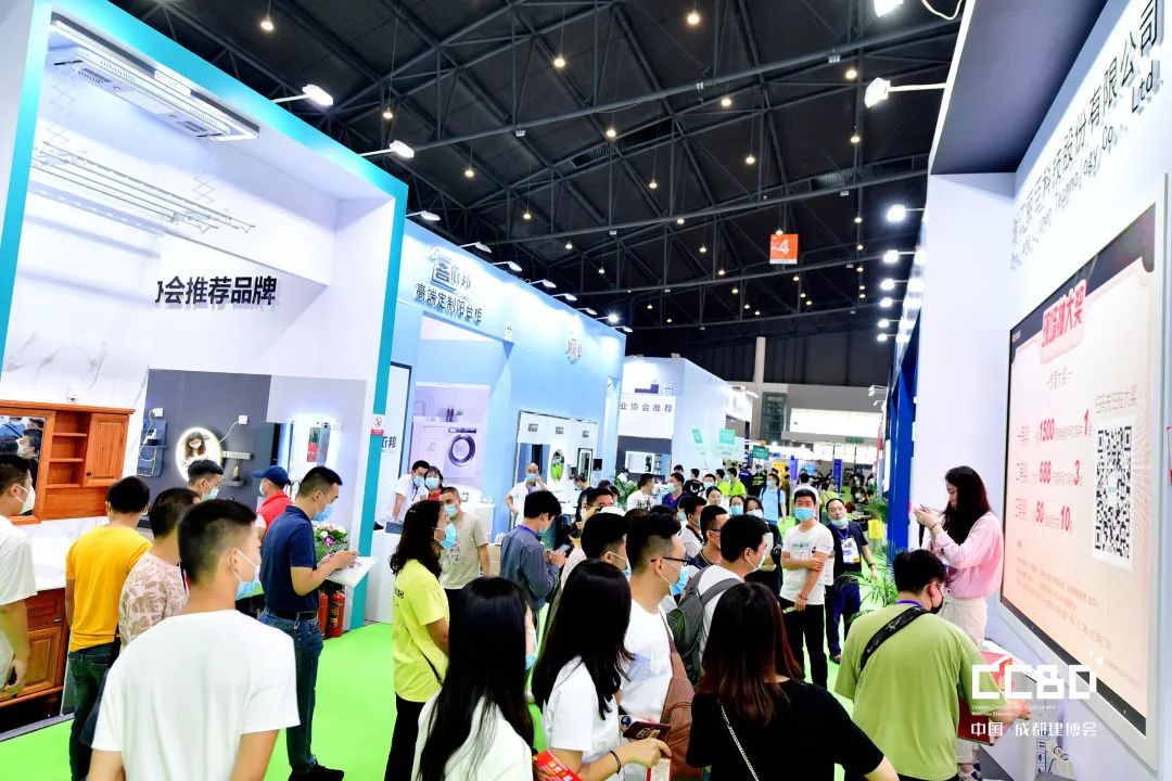 開展第二天 | 2020成都建博會現(xiàn)場大盤點,錯過明天再等一年!(圖3) 開展第二天 | 2020成都建博會現(xiàn)場大盤點,錯過明天再等一年!(圖3)