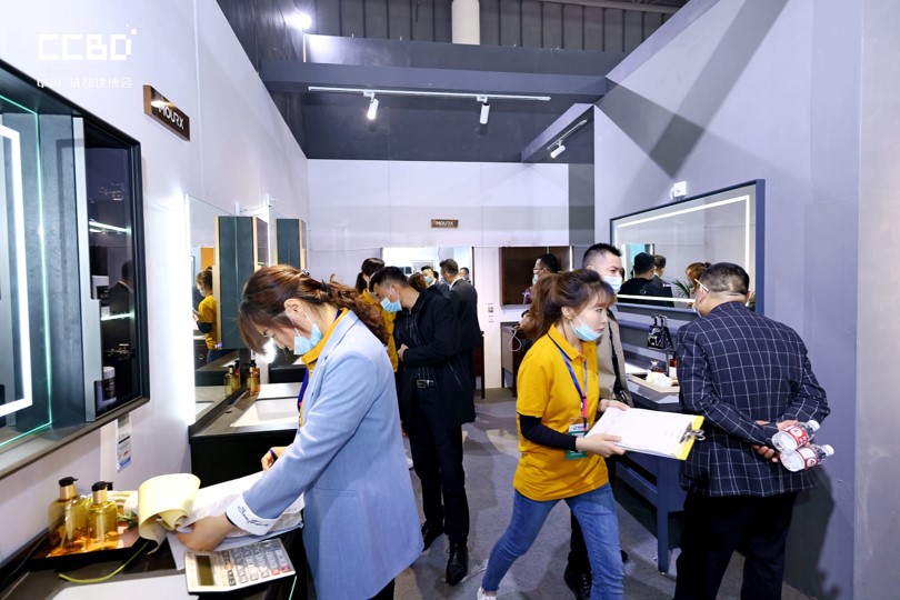 2022成都建博會赴成都浴室柜行業協會2021年中會推介，打造西部衛浴產業新高地(圖10)