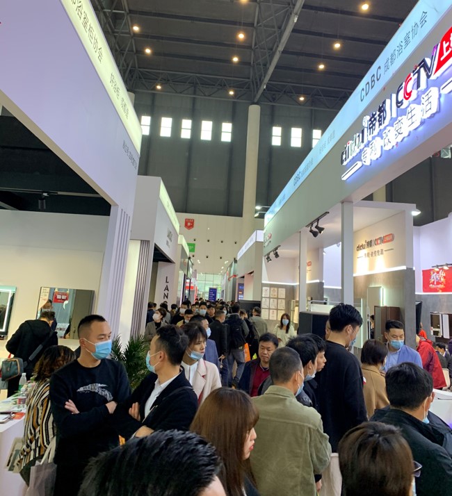 2022中國(guó)成都衛(wèi)浴展賦能行業(yè)新發(fā)展，全國(guó)300余家衛(wèi)浴企業(yè)齊聚蓉城(圖4)
